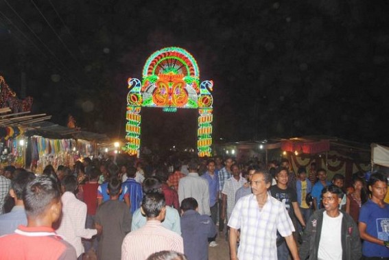 Kamalpur : 118th Maharaasjatra concluded among much enthusiasm and overnight celebrations 
